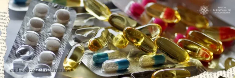 Gli psicofarmaci possono essere di aiuto, ma anche di ostacolo alla guarigione.