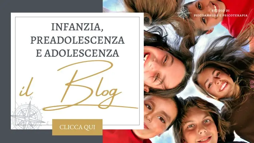 Il tema dell'infanzia, della preadolescenza e dell'adolescenza approfonditi attraverso gli articoli de il Blog