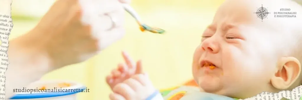 Anoressia nei neonati e nella prima infanzia: cibo e amore