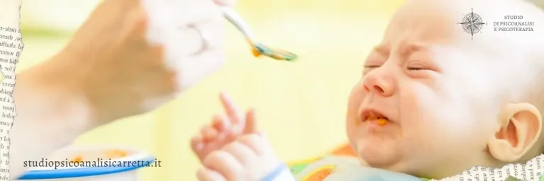 Anoressia nei neonati e nella prima infanzia: cibo e amore