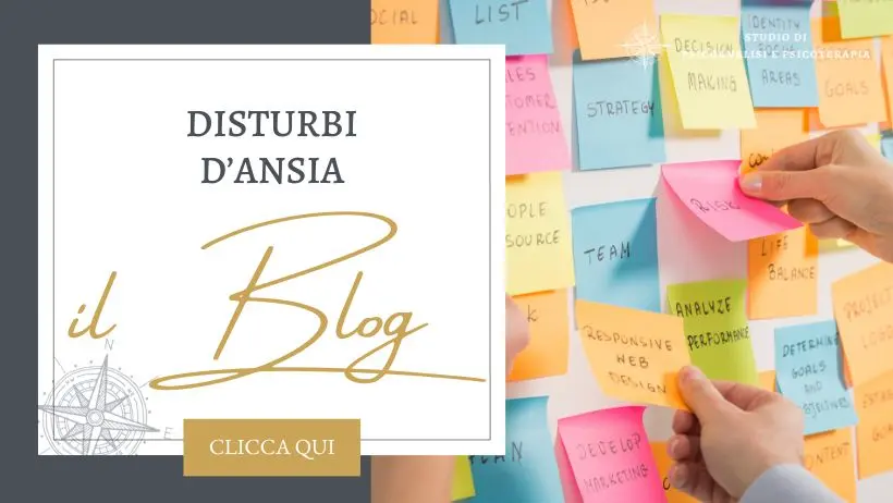 Ansia, stress e attacchi di panico approfonditi nelle pagine de il Blog