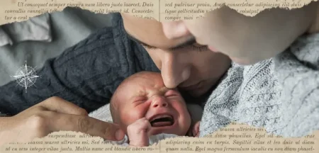 Il pianto e la fame: l'espressione di un bisogno
