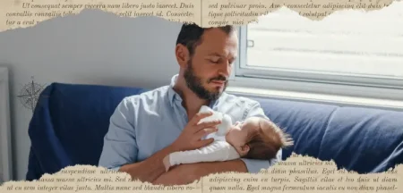 Essere padre non è facile, ma è meraviglioso