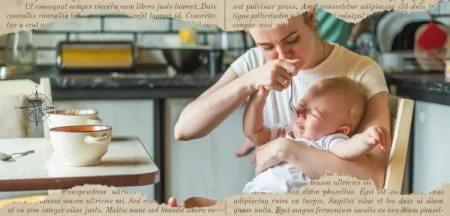 Il bambino rifiuta il cibo: rifiuto alimentare nei neonati