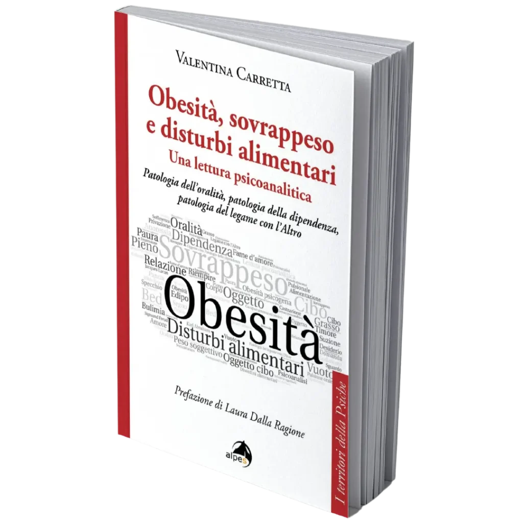 Obesità, sovrappeso e disturbi alimentari: una lettura psicoanalitica. Patologia dell'oralità, patologia della dipendenza, patologia del legame con l'Altro