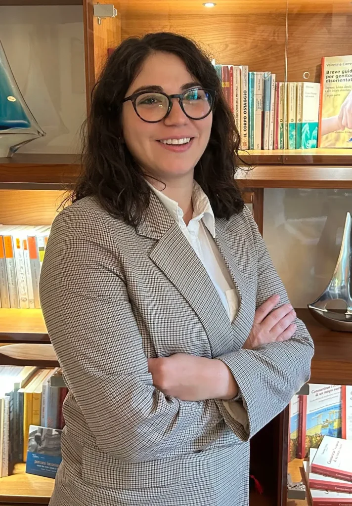 Dott.ssa Federica Sorrentino Psicologa Psicoterapeuta Specialista in Psicoterapia Psicoanalitica (Collaboratrice Studio di Psicoanalisi e Psicoterapia dott.ssa Valentina Carretta | Cernusco sul Naviglio)