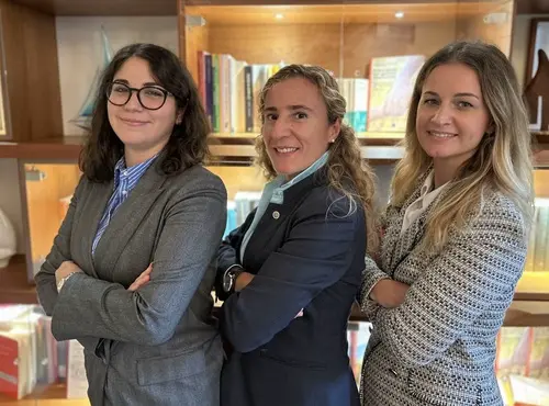 Le specialiste dell'equipe Studio di Psicoanalisi e Psicoterapia dott.ssa Valentina Carretta di Cernusco sul Naviglio: Federica Sorrentino, Valentina Carretta, Maddalena Fedrici