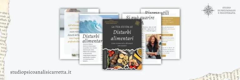 Ebook Guida introduttiva ai disturbi dell'alimentazione e della nutrizione a cura della dott.ssa Valentina Carretta Psicologa Psicoterapeuta Specialista in Psicoterapia Psicoanalitica in Cernusco sul Naviglio (Milano)
